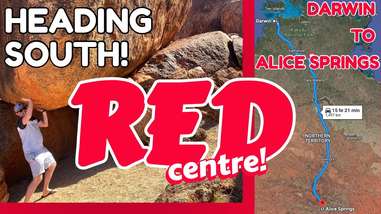 The Red Centre! Daly Waters | Dunmara | Tennant Creek | Devils Marbles | Barrow Creek | NT