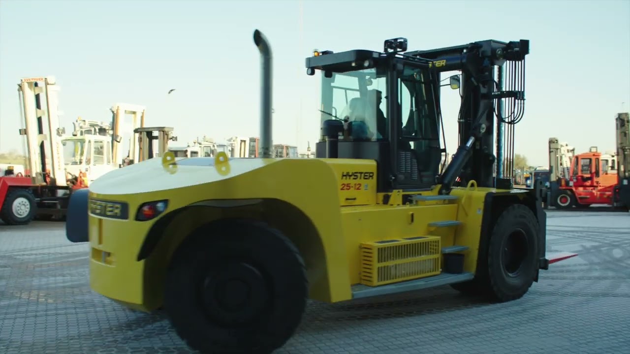 Hyster H25.00XD-12 UT2255