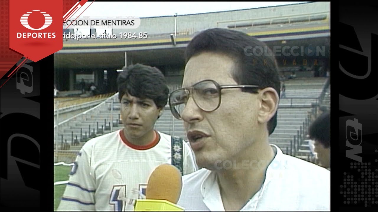 El mito del tercer partido en la Final 1984-85 | Televisa Deportes