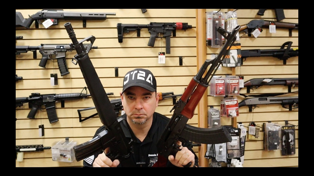 AR 15 O AK47? CON DNT OPTICS