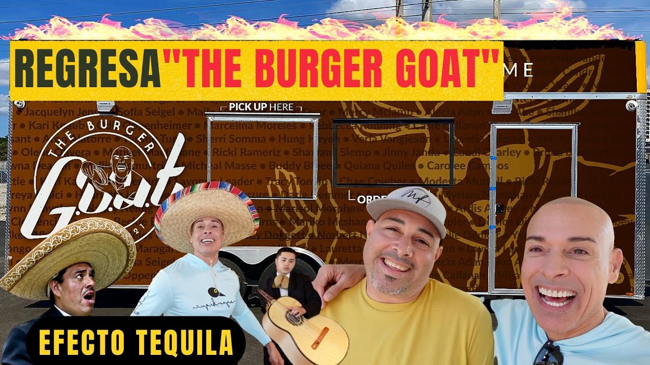Regresa The Burger Goat - Vlog
