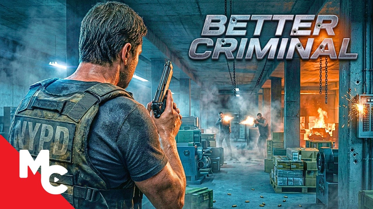 Undercover Detective Caught Between Two Gangs | Better Criminal | Full Crime Action Movie