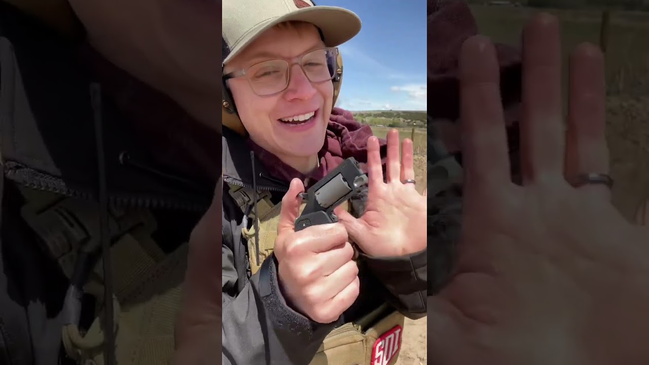 Switch Blade of Guns? *THE SWITCH GUN* #civtac #demolitionranch #gun