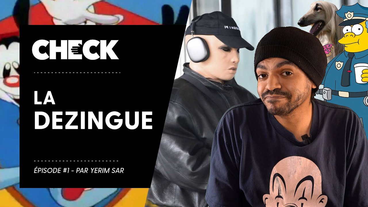 Rap, Divorce et lévrier afghan ... La Dézingue #1