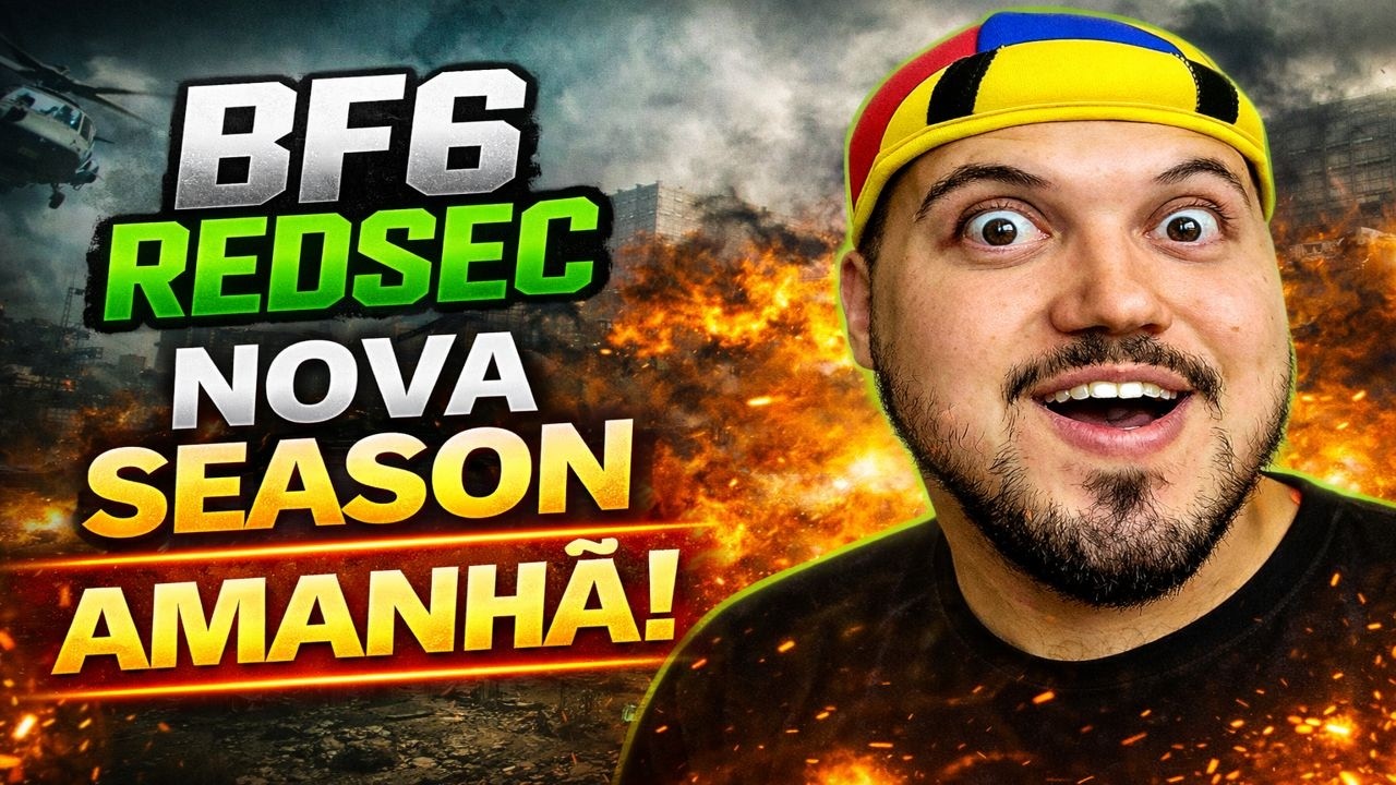 BF6 REDSEC AO VIVO 🔥 Nova Season Amanhã! Último Esquenta