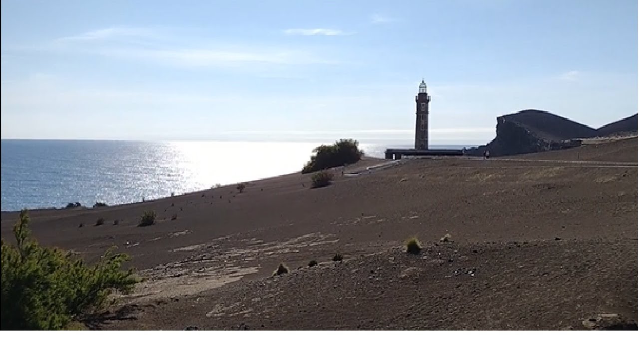 Capelinhos Volcano, Faial, Azores