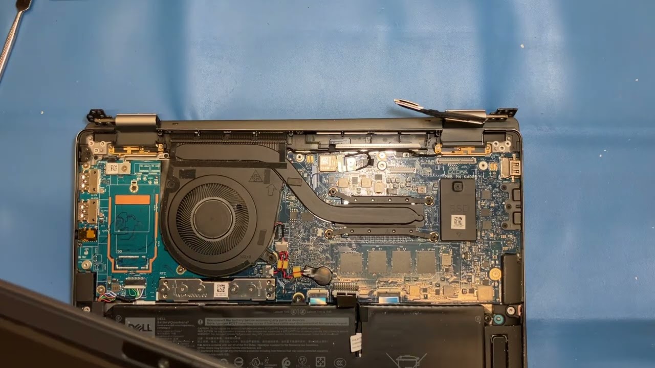 DELL Latitude 7440 screen replacement