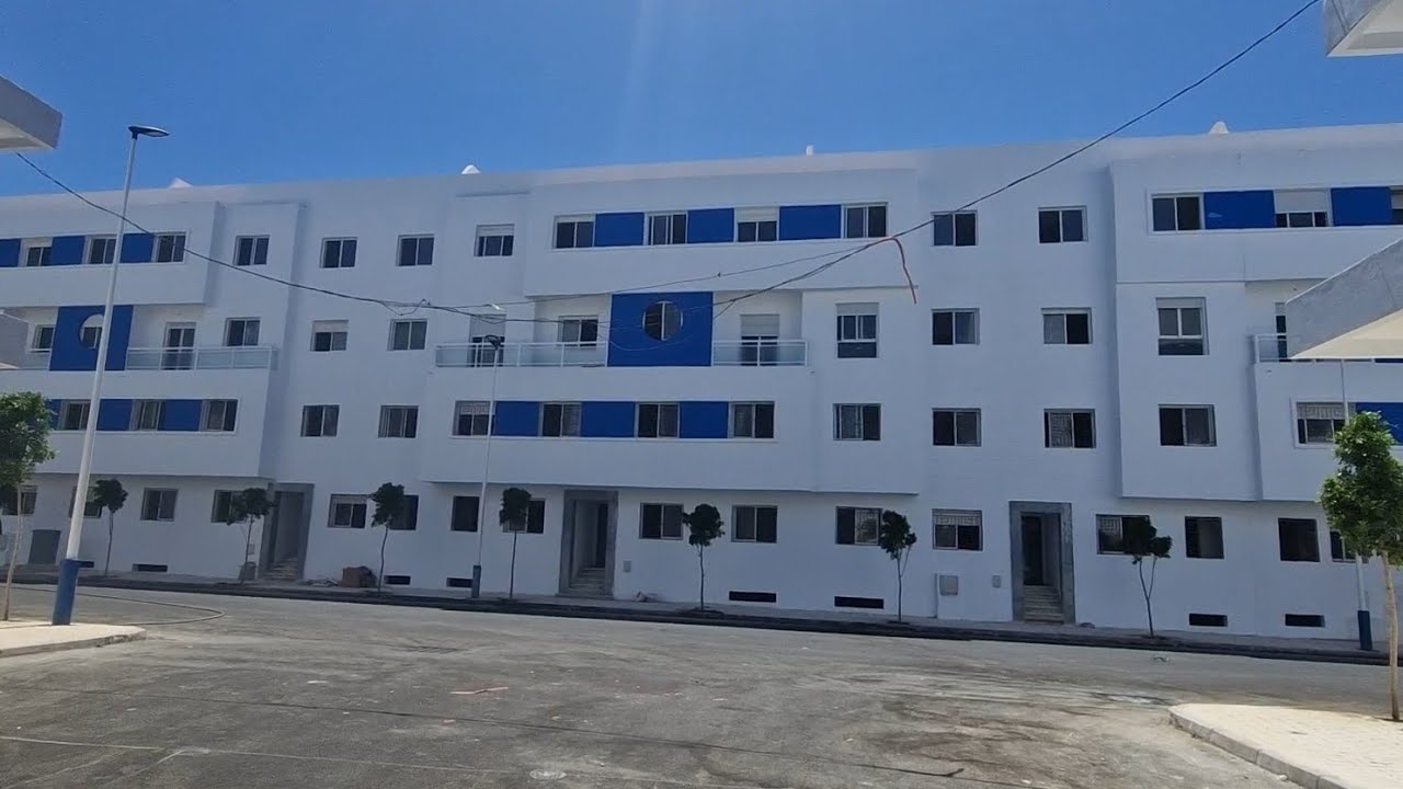المجمع السكني الجيديد 2024 😍⛔️ الي انا مأكد نسبة كبيرة معمرو سمع به 😥🤯 في مرتيل | فيديو تحت الطلب 06