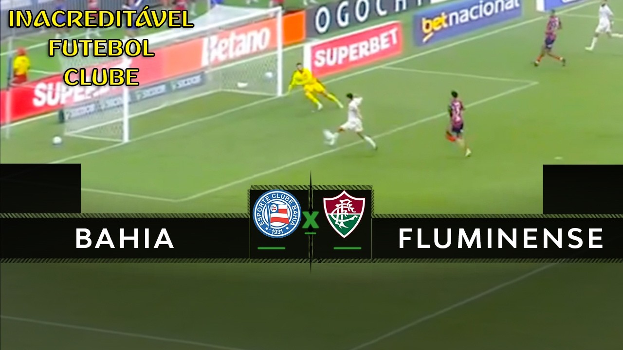 Bahia x Fluminense | Melhores Momentos | Brasileirão 2026