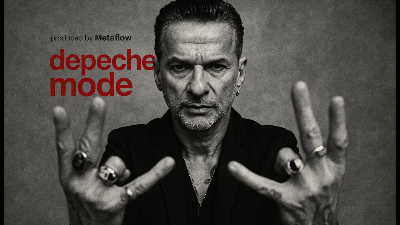 Switch Me On! - Depeche Mode Inspired Dark Electronic AI Remix  - Electro Legend Edition
