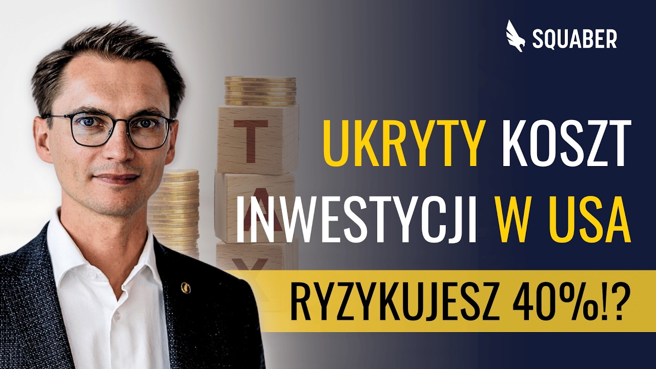 Ukryty podatek od ETFów - sprawdź czy nie stracisz 40%! Jak rozliczać zyski z giełd?