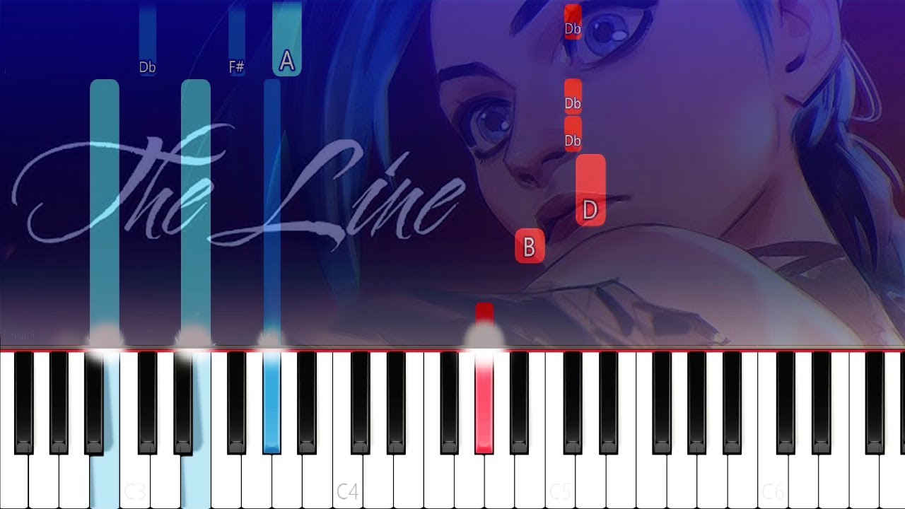 Twenty One Pilots - “The Line” (from Arcane Season 2) (Piano Tutorial)