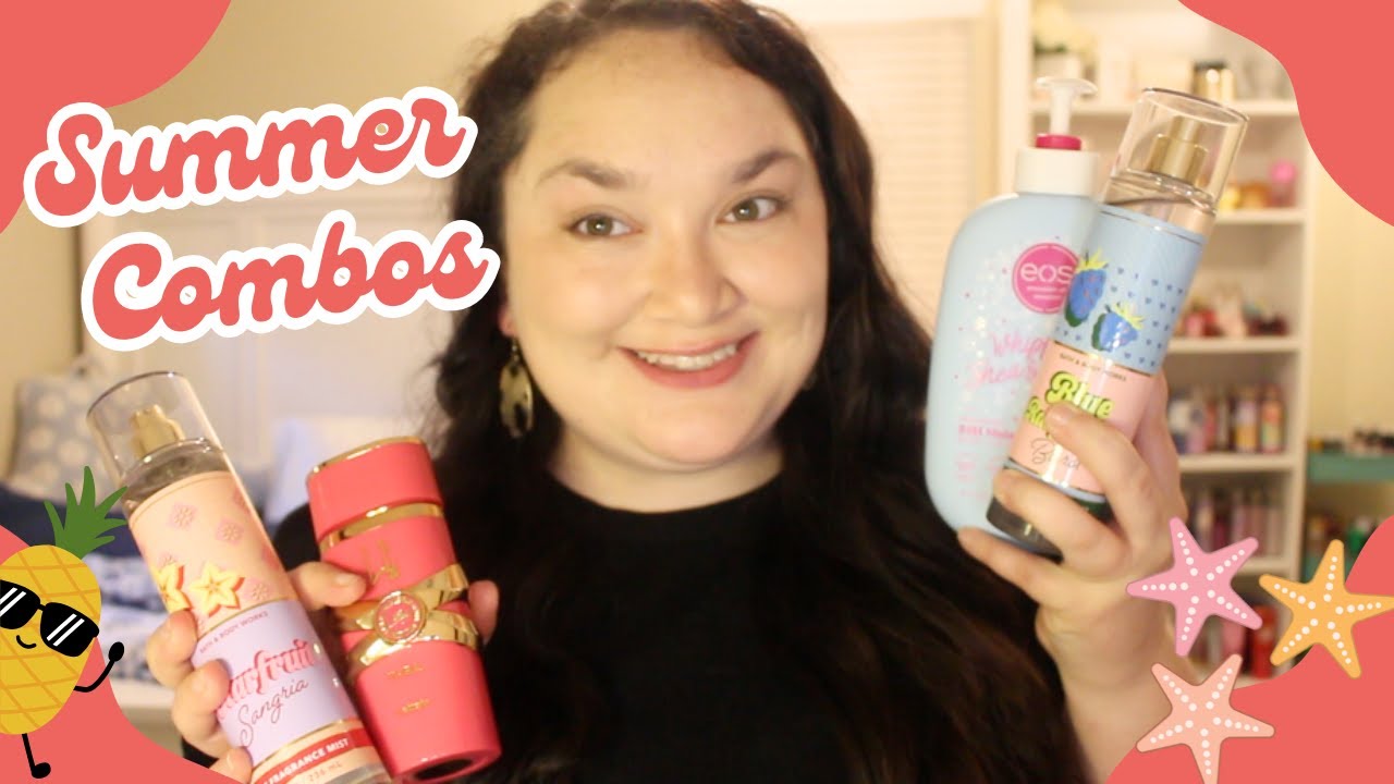 A Week of Summer Fragrance Layering Combos 🌻🍉
