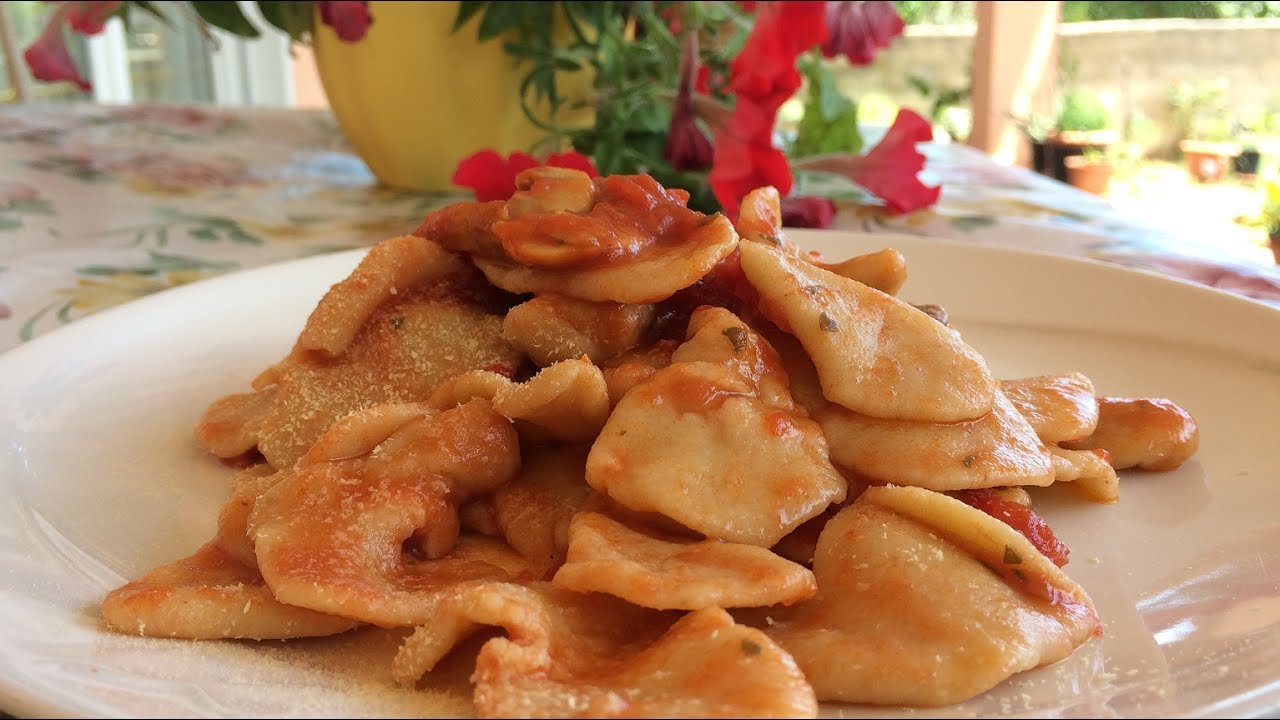 Ricetta di una Pasta Antica: i Sappueddus