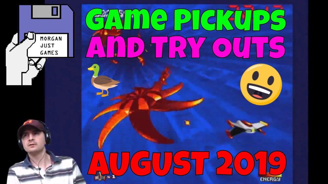 Game Pickup Video August 2019 - Amiga / Commodore 64 / Master System - Retro Collector