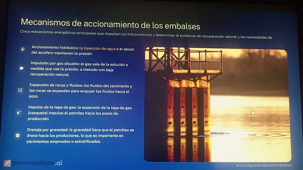 Presenta hidrocarburos Fabian F.