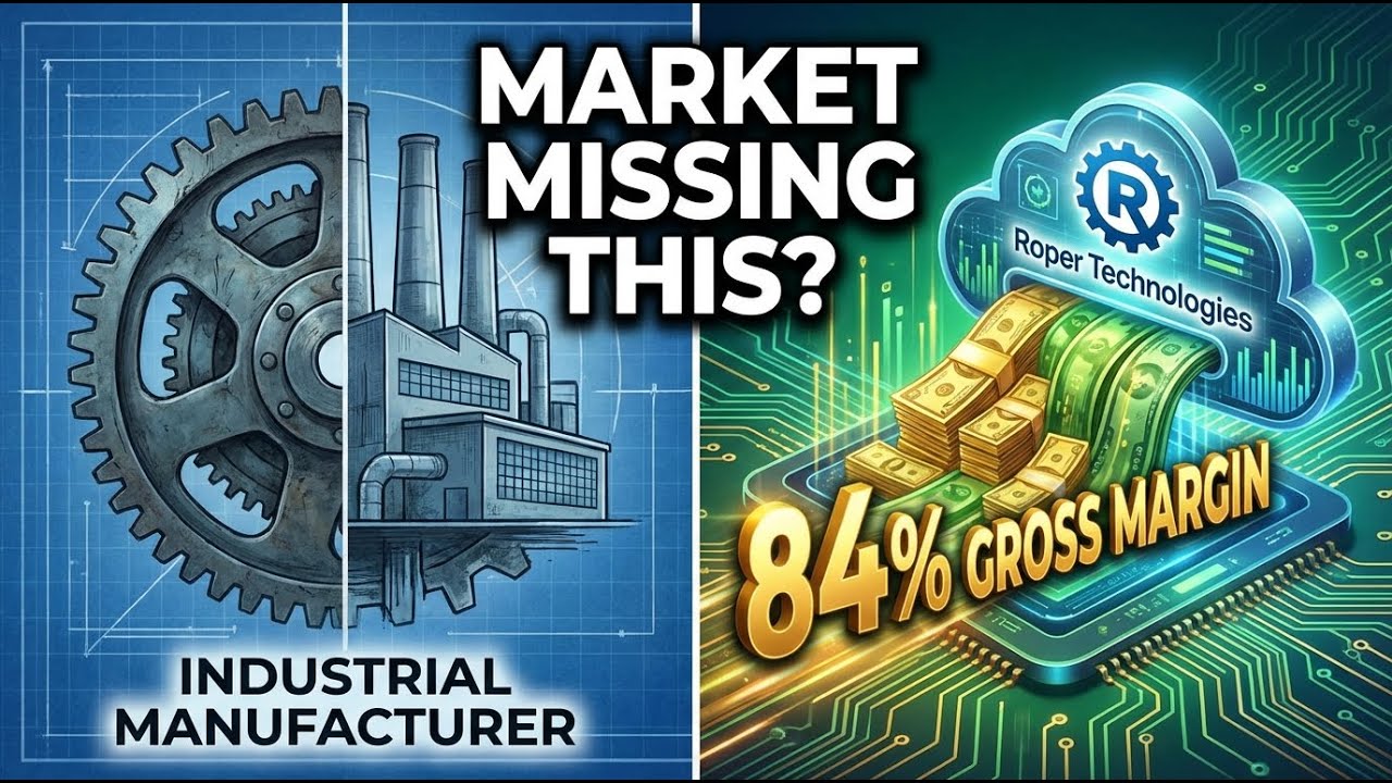 Roper Technologies Stock Analysis: High-Gross-Margin Software Transformation