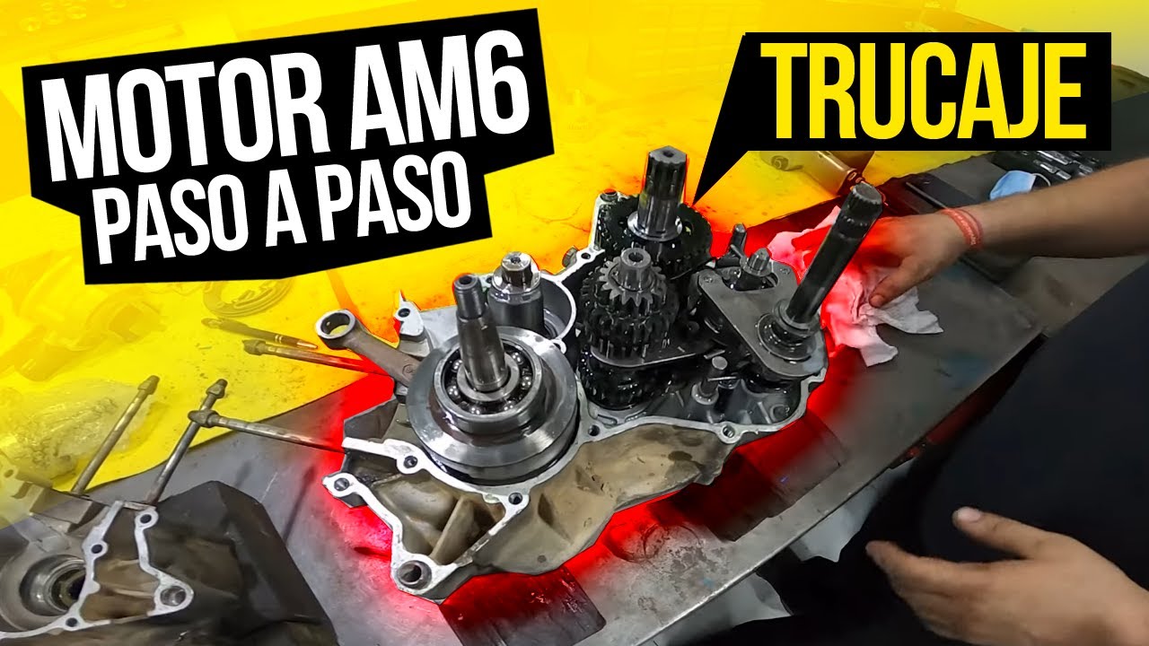 ¿Cómo DESMONTAR un MOTOR AM6? TUTORIAL PASO A PASO 🔧