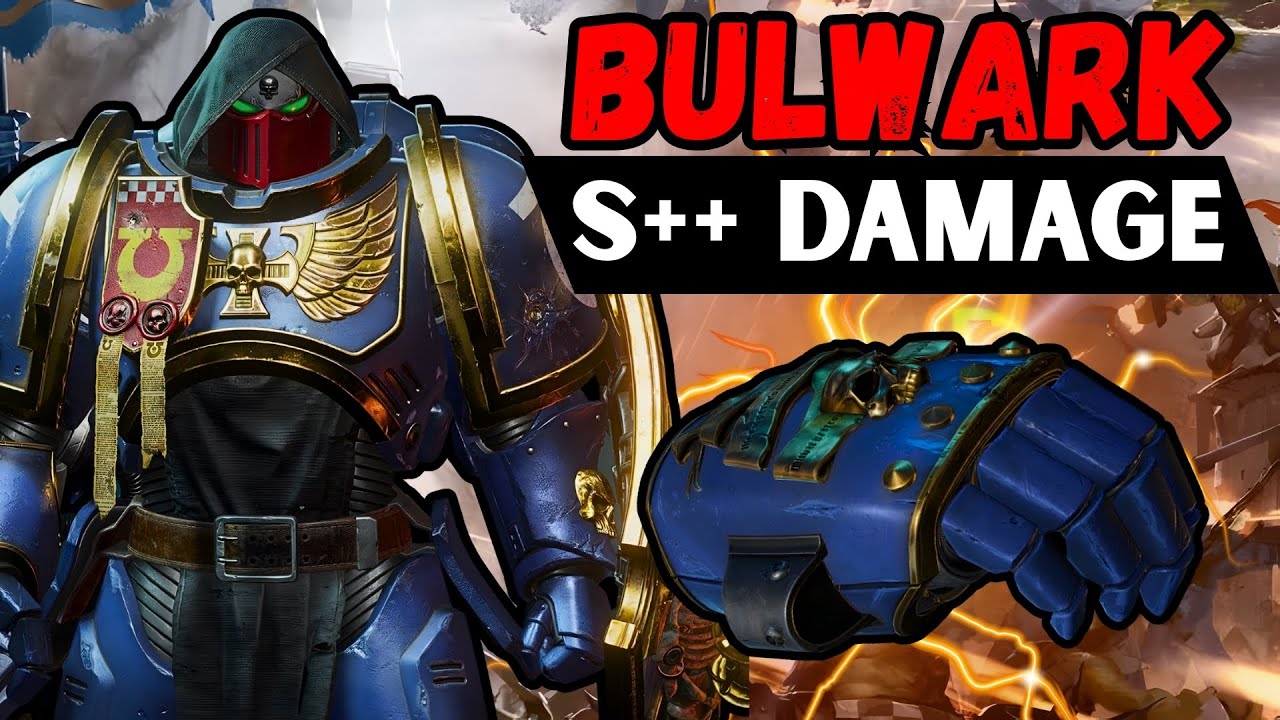 Bulwark's ULTIMATE Build to DELETE Bosses in Max Difficulty Siege Mode - Space Marine 2