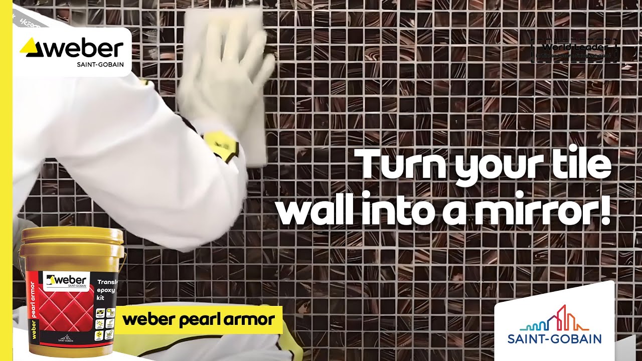 Try The Best Decorative Grout | Weber Pearl Armor | Saint-Gobain Weber India