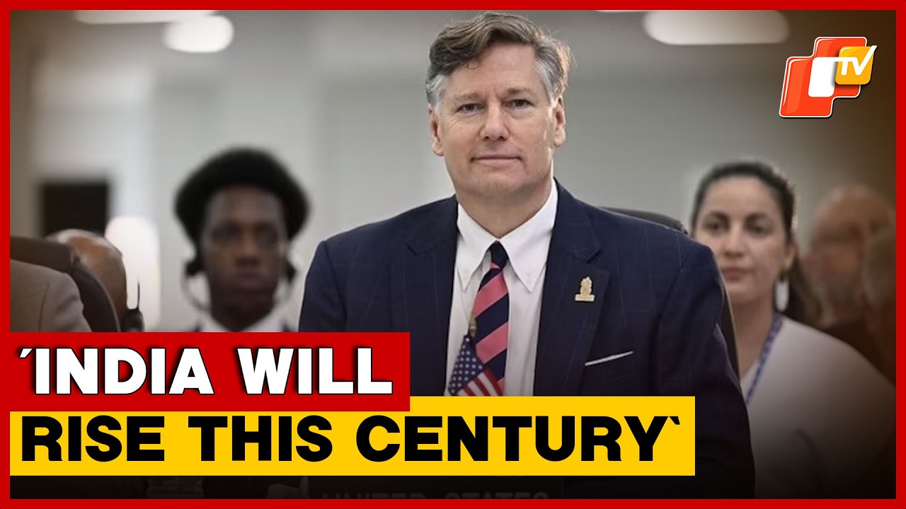 US Deputy Secretary Predicts India's Rise At Raisina 2026