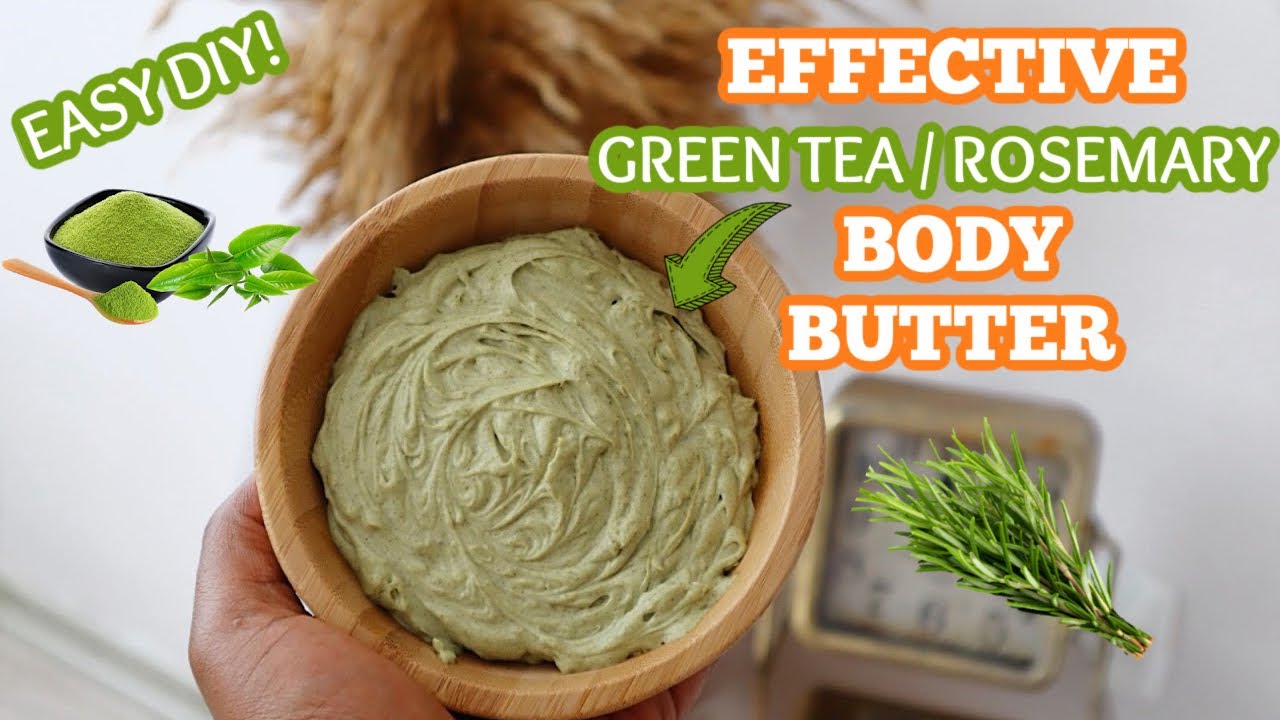 SKIN CLEARING BODY CREAM (Acne,spots,psoriasis,eczema,Redness,etc)GREENTEA,MATCHA,ROSEMARY |HEALING|