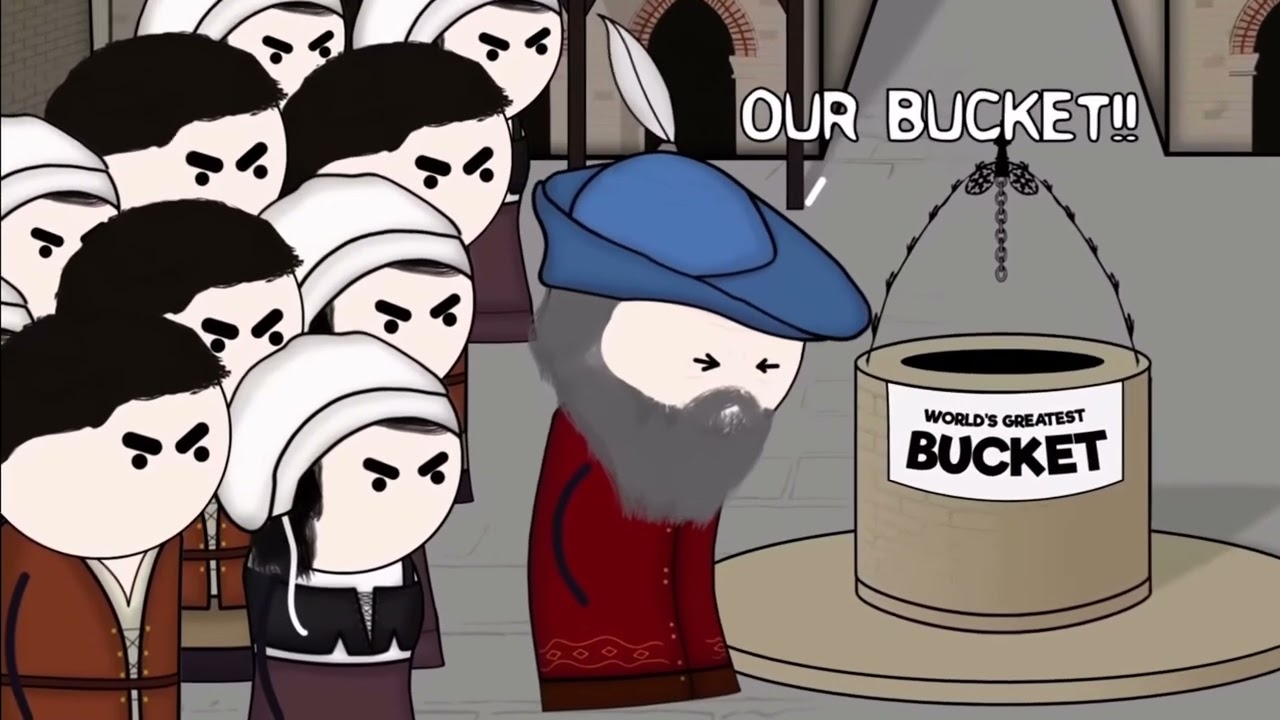 Where&rsquo;s The Bucket - OverSimplified