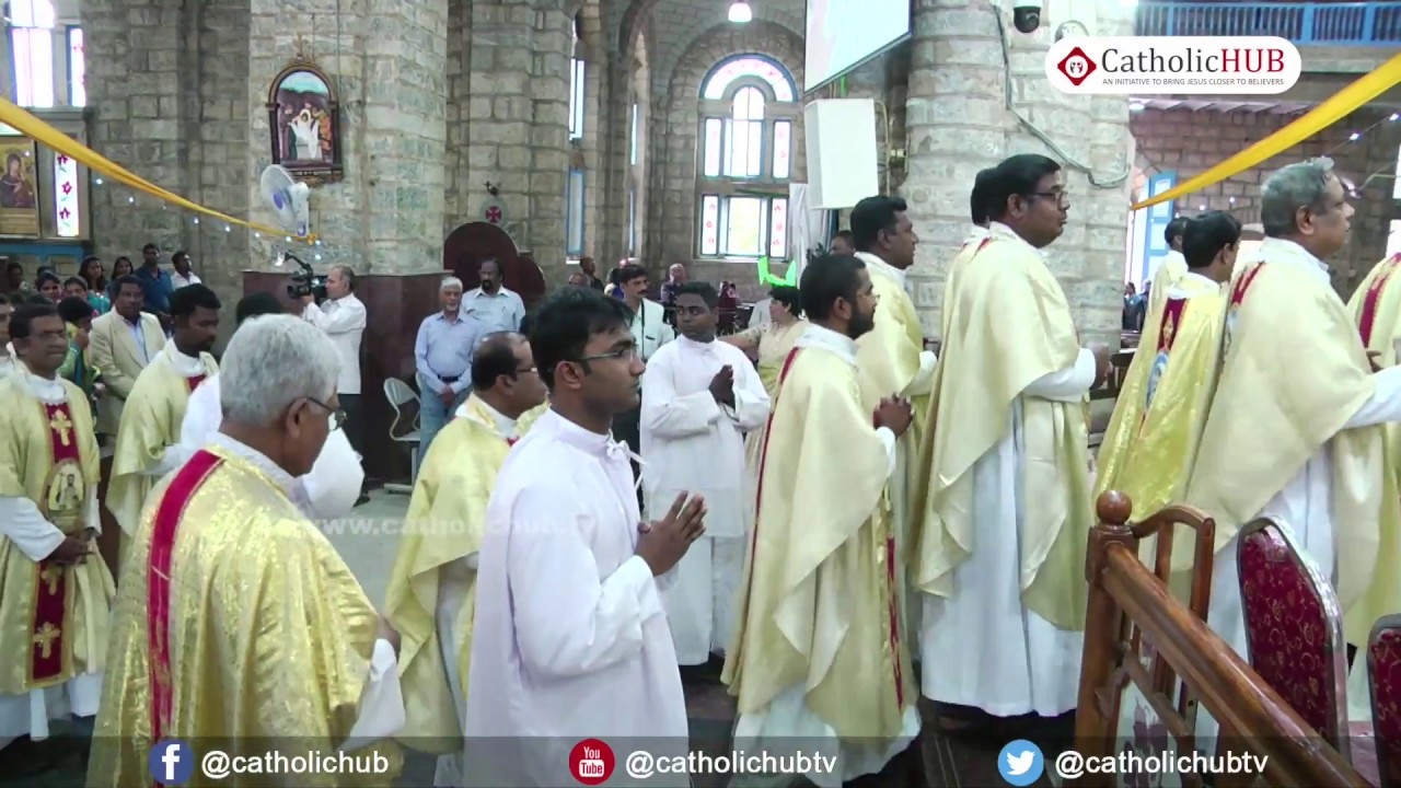 Priestly Ordination Mass @St Francis Xavier Cathedral,Bangalore,KA. 11-05-17