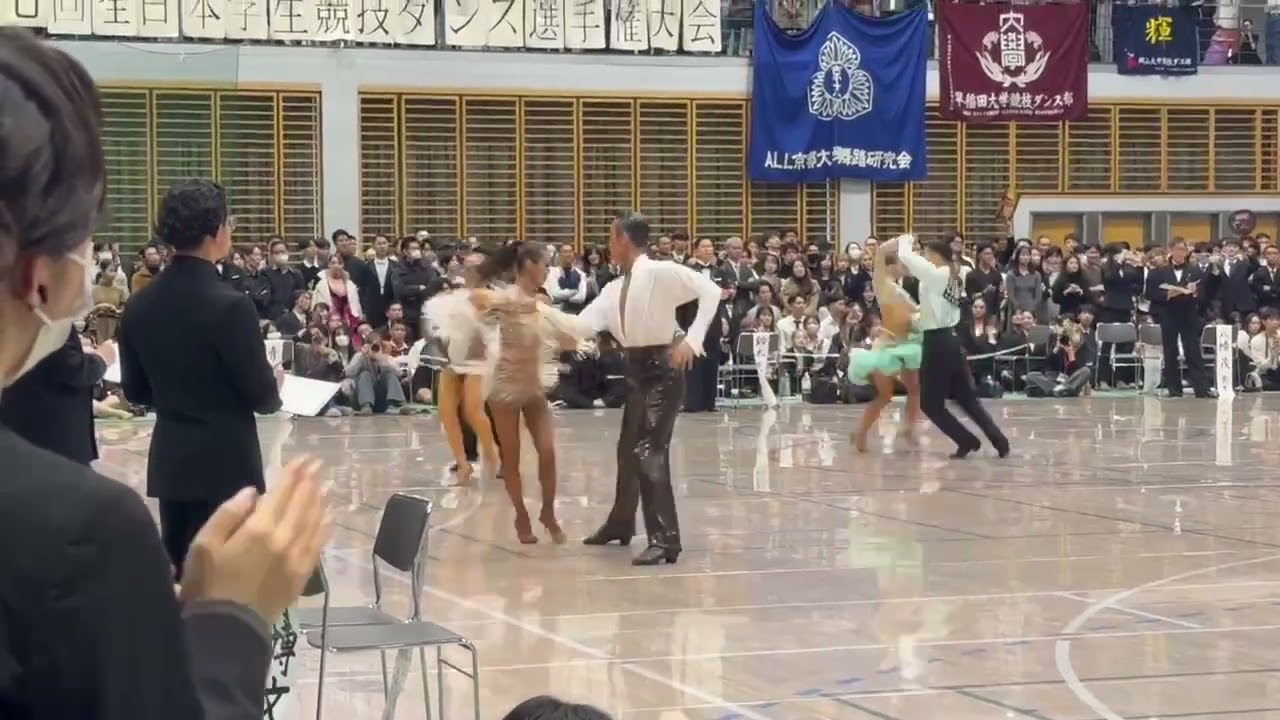 2025 冬全　Sr.C上位決勝　和田・橋本組