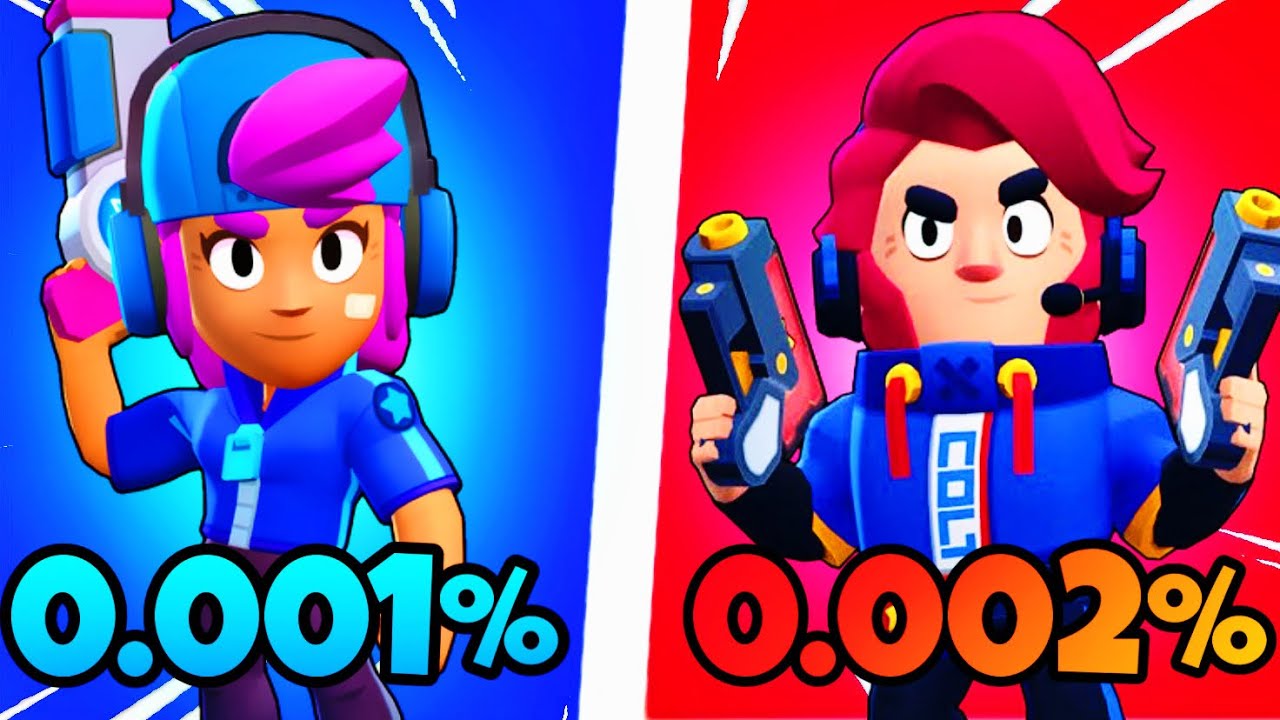 AZ 5 LEGRITKÁBB DOLOG A BRAWL STARSBAN!😱