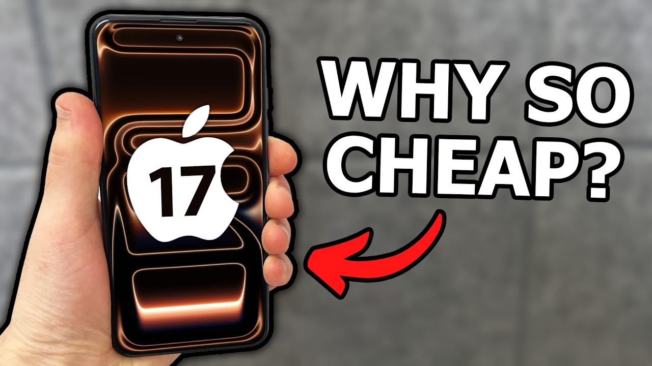 I bought a $70 iPhone 17 Pro from TikTok&hellip; 💀