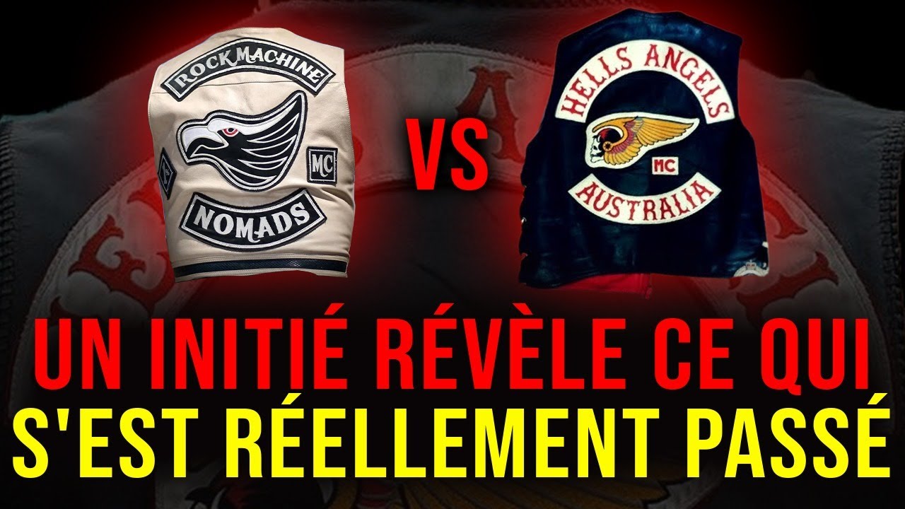 Hells Angels vs Rock Machine | La Guerre Des Bikers à Québec