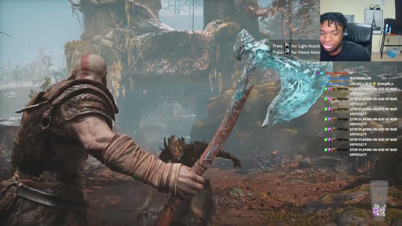 Sagee4 Plays God Of War Part 1