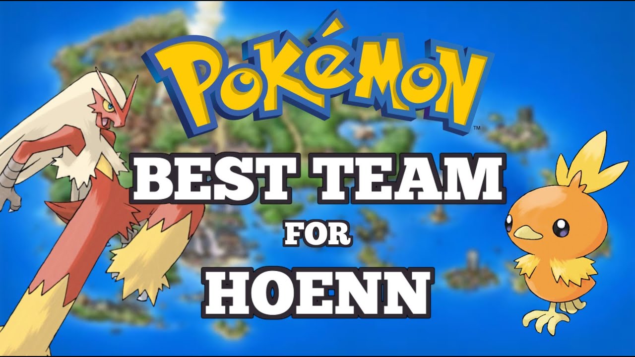 The REAL Best Blaziken Team | Non-Legendary | Pokemon Emerald, Ruby, and Sapphire