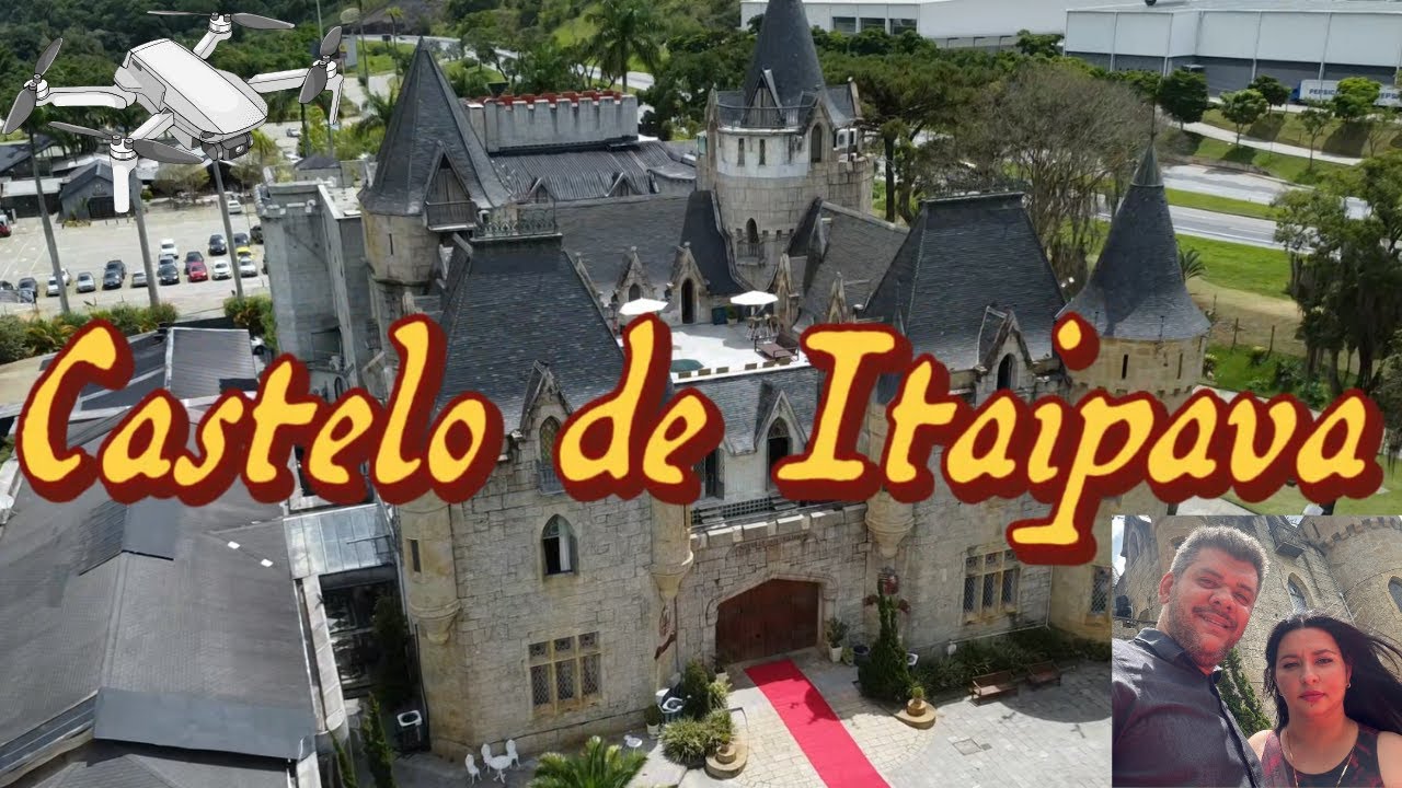 Uma Noite no Castelo de Itaipava | Festa Exclusiva + Imagens de Drone
