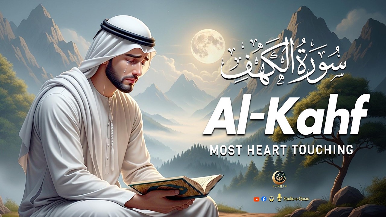 Friday MUST-Listen | SURAH Al-Kahf -سورة الكهف | Heart Touching Voice And Recitation | StudioeQuran