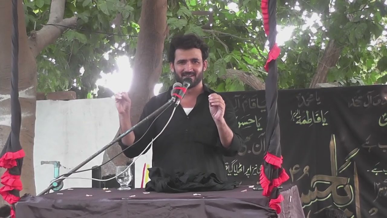 Best Khutba Mosaib Zakir Tanveer Abbas Shekhana 2026
