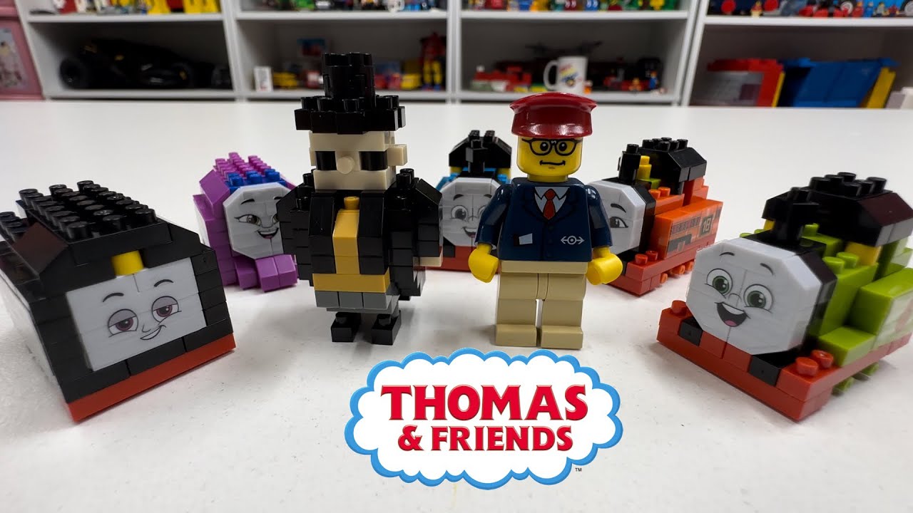 New Nanoblock Thomas & Friends Train Set
