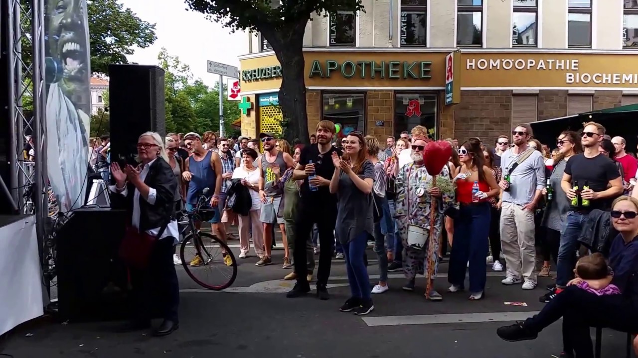 DESNEY BAILEY & MY SECRET SESSION 2/2 - Bergmannstra&szlig;enfest Berlin 2018