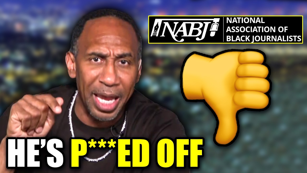 BRUTAL Rejection Leaves Stephen A. Smith Unable to Cope