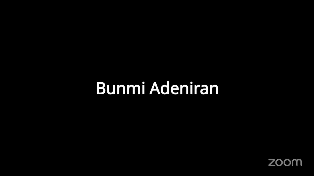 I Am Bunmi Adeniran's Personal Meeting Room