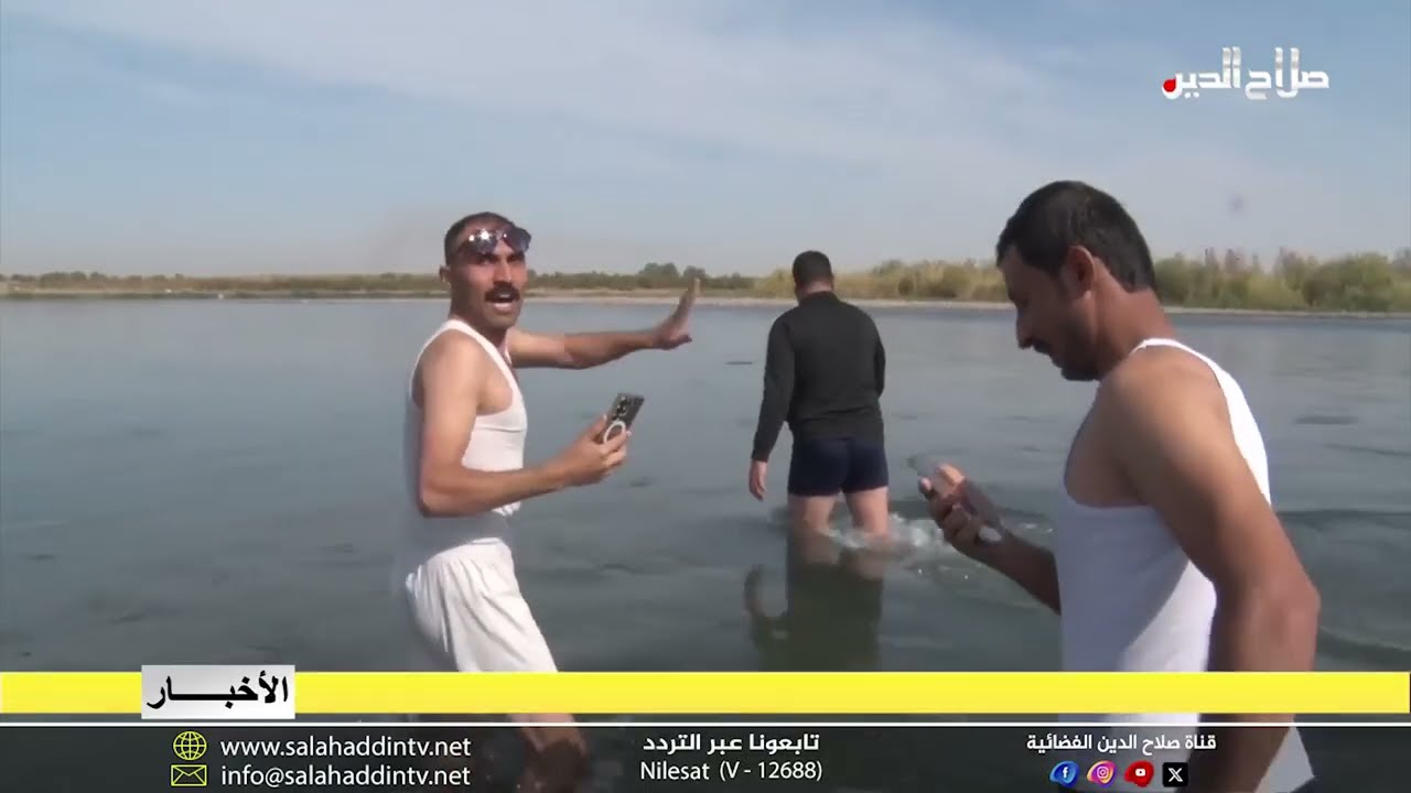 انخفاض دجلة يكشف مركبا عثماني دمره الإنكليز في المسحك