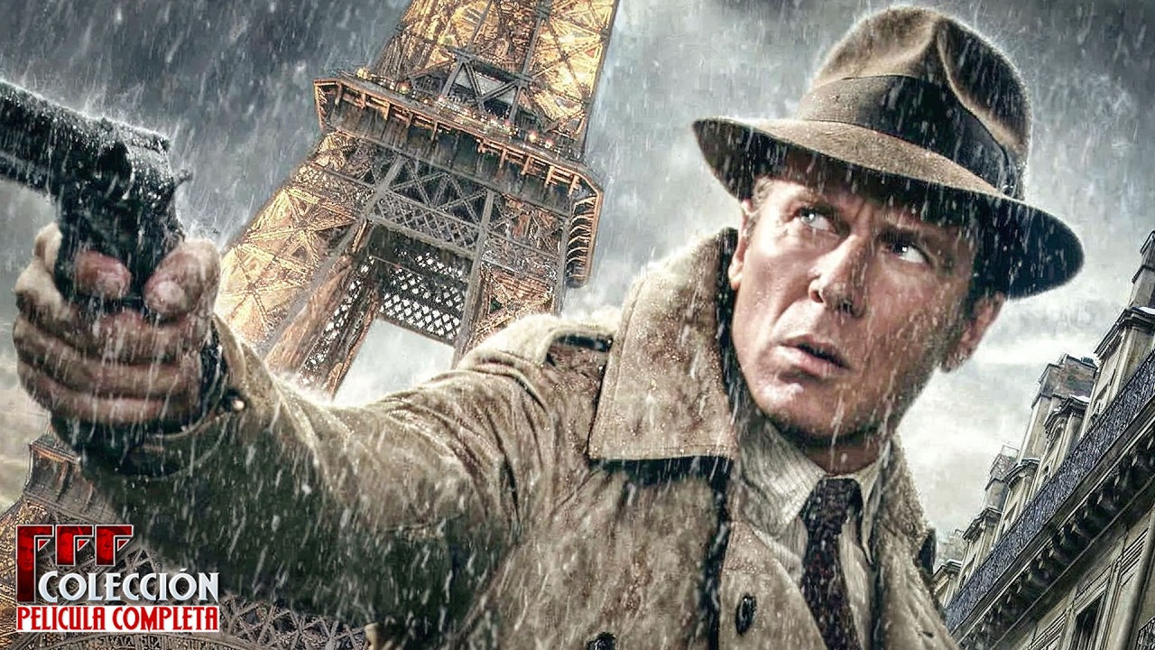 INSPECTOR MAIGRET: EL HOMBRE DE LA TORRE EIFFEL | Pel&iacute;cula Antigua Completa de MISTERIO en Espa&ntilde;ol