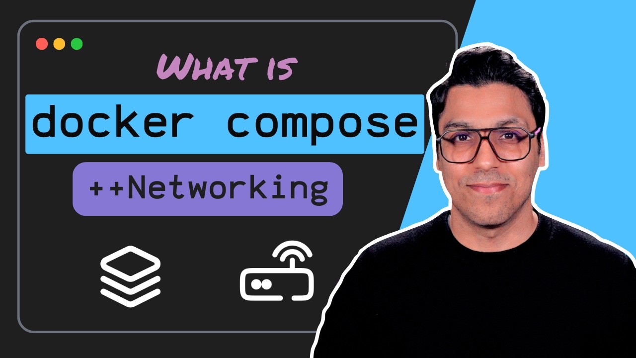 What is Docker Compose? Multiple Containers & Docker Networking