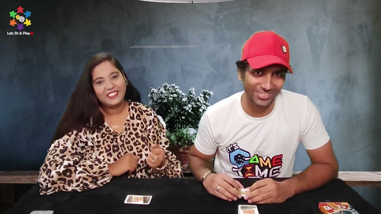 Skip Bo  |  playthrough  |  2 - Player Gameplay  | Skip Bo card game | Let's Sit & Play