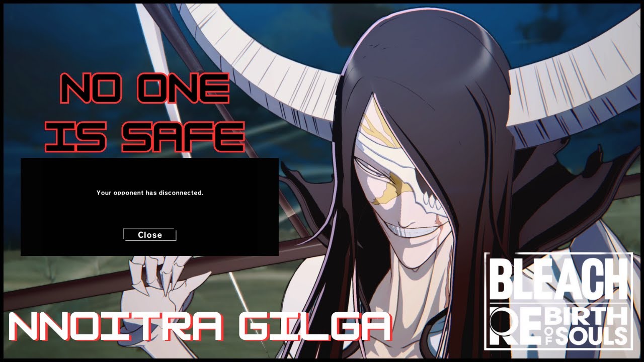 Even Blocking YOU ARE NOT SAFE, Nnoitra Gilga Is INSANE!! Bleach Rebirth Of Souls