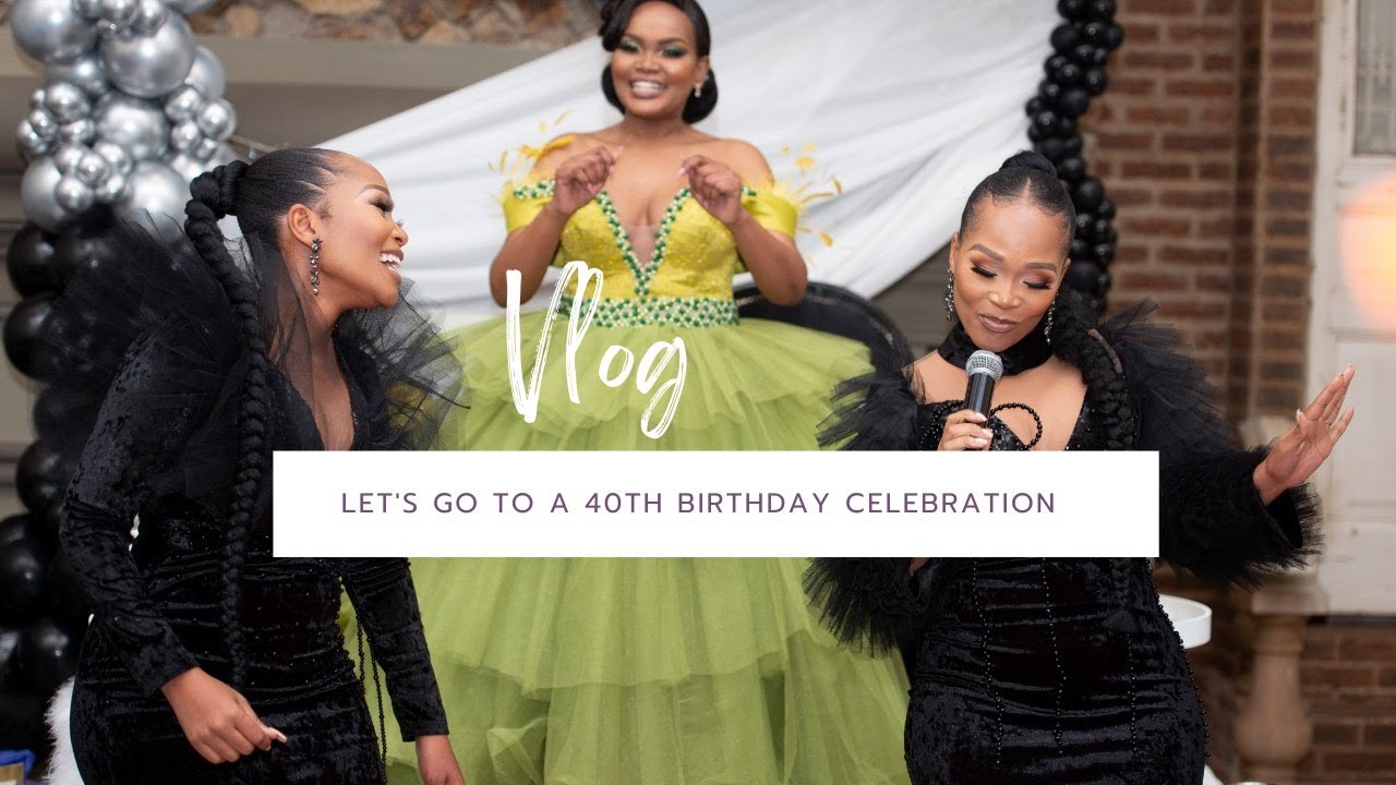 CentTwinz show up & shut down a 40th birthday Party VLOG| Black is Beautiful | CenttwinzReality