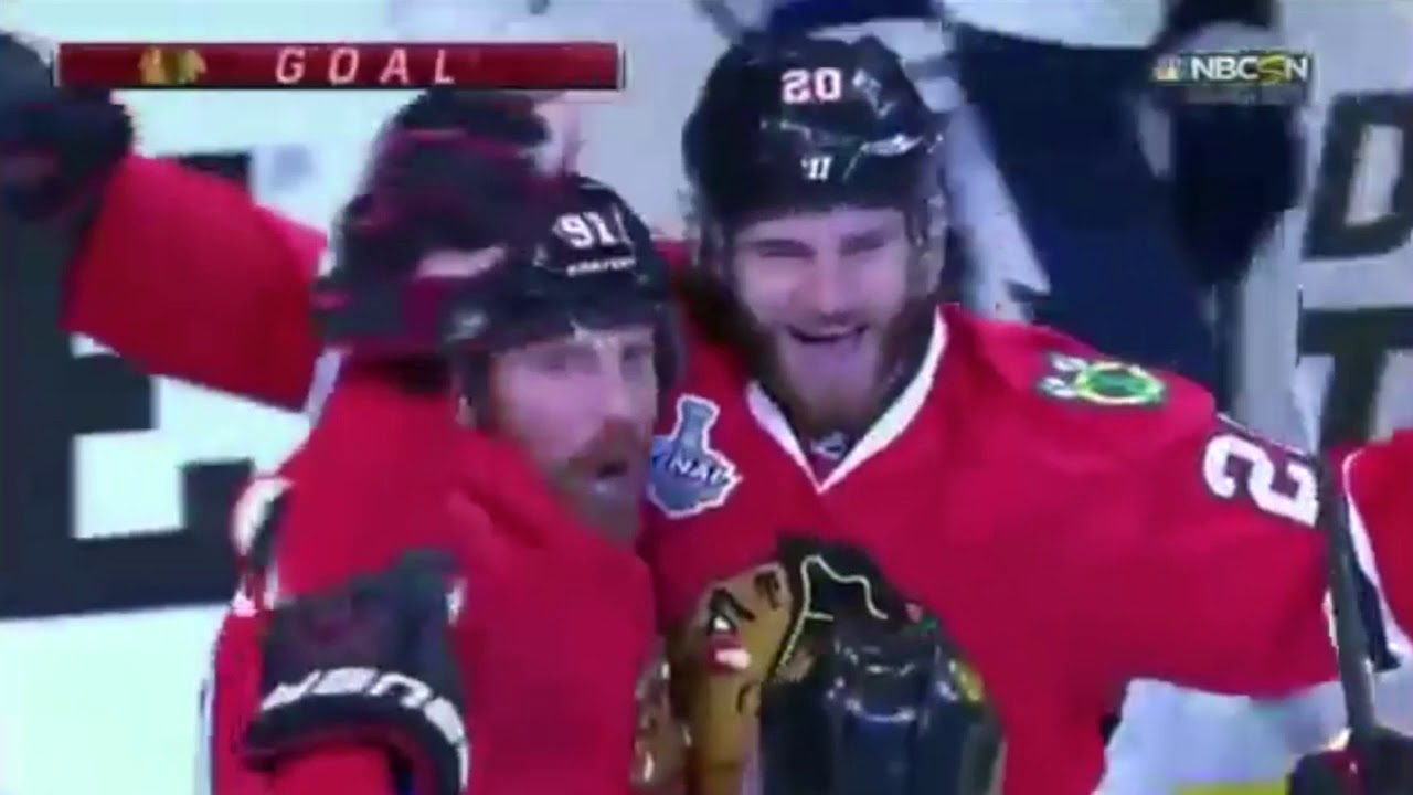 All Goals scored in the 2015 Stanley Cup Final