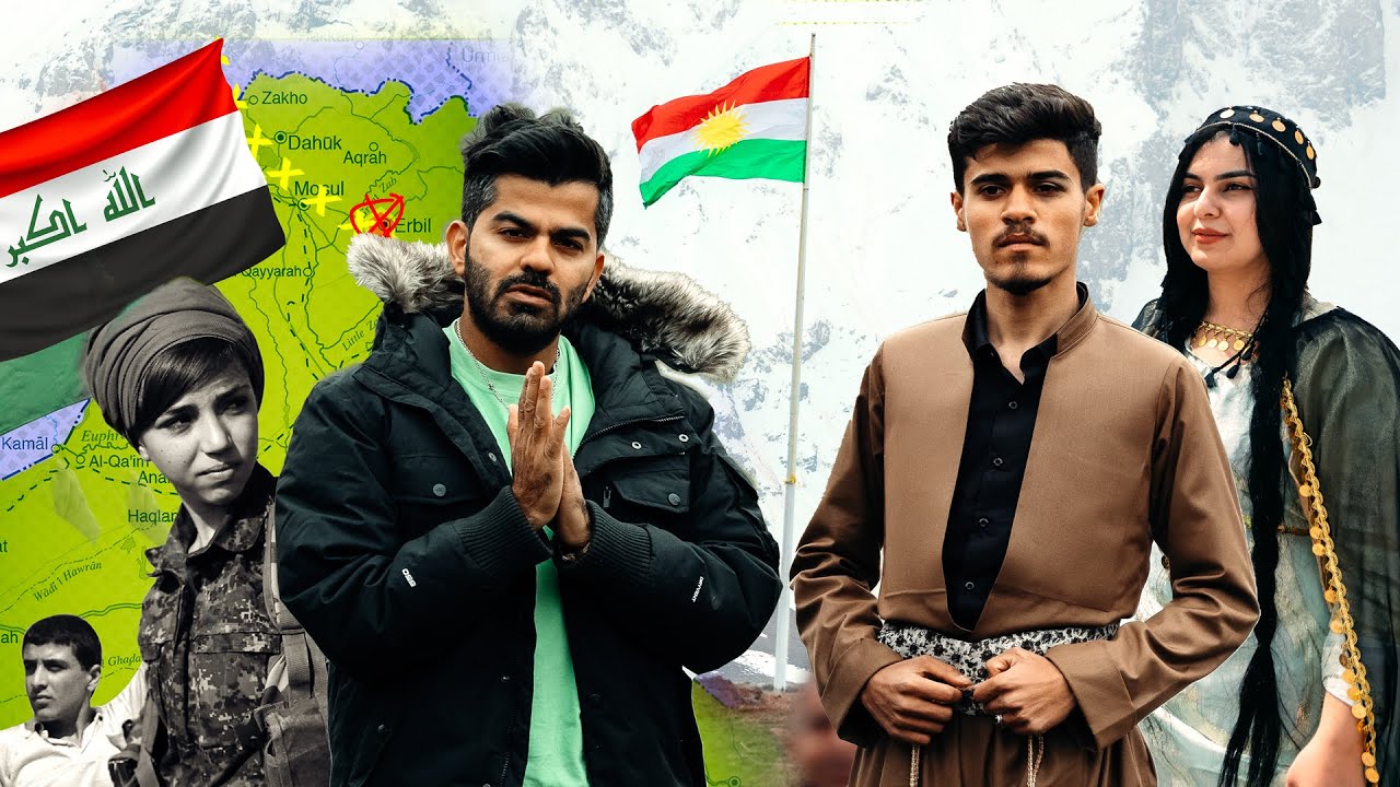 كردستان - الوجه الآخر للعراق 🇮🇶 Kurdistan