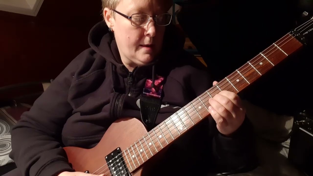Am-Arpeggios über fetzigerem Backing Track
